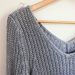 Ann Taylor Light Purple Knit Sweater